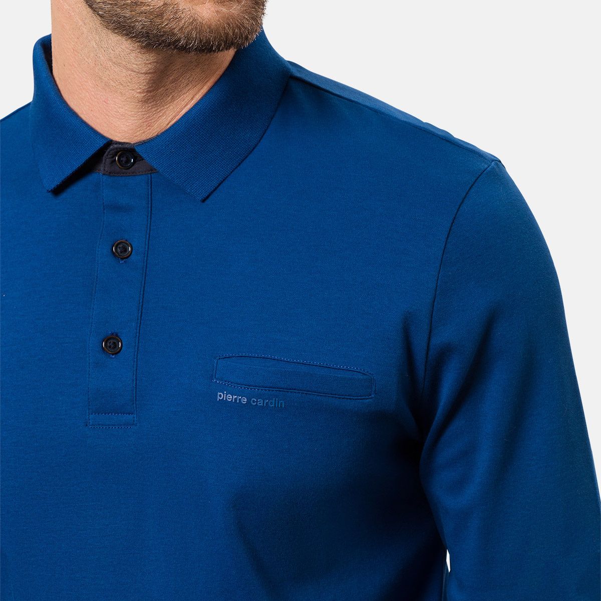 Chemise homme PIERRE CARDIN élégant boutonné Polo Shirt Top Chemise homme PIERRE CARDIN élégant boutonné Polo Shirt Top